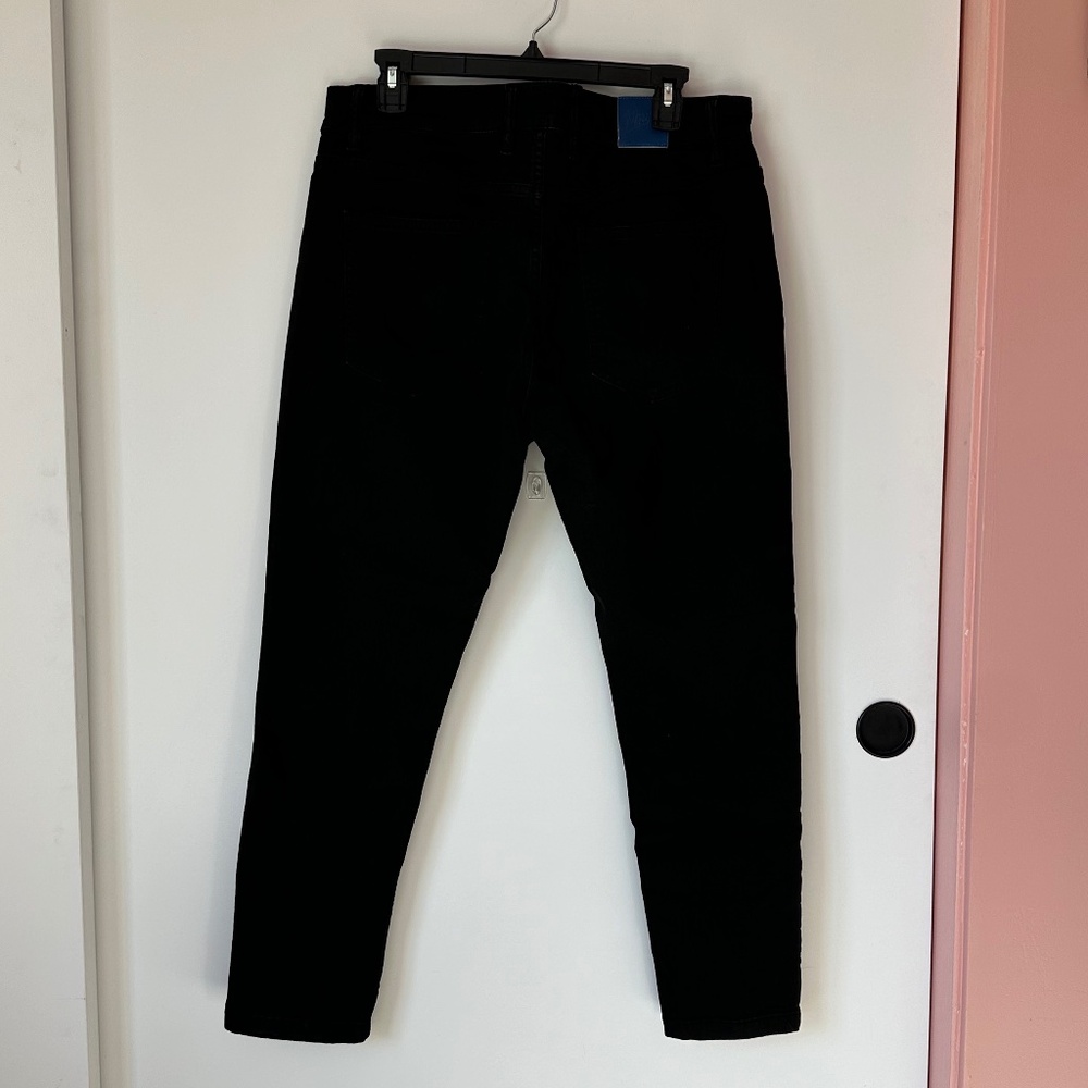Mugsy Squid Inks Slim Tapered Stretch Jeans - Black - Picture 3 of 4